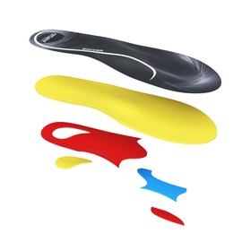 FootWave Soccer Insoles for Women and Men - Orthotics with Precision Support, Cushioning, Shock Absorption and Propulsion Designed for Soccer, Football and Active Sports 12-13 (M) / 13-14 (W)