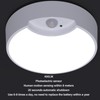Motion Sensor Ceiling Light Indoor Wireless White LED Battery Powered