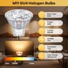 Morotty Morotty 8 Stck Halogen Leuchtmittel MR11 GU4, Halogen Spot