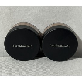 bareMinerals Lot of 2 BareMinerals All Over Face Color Faux Tan 1.5g / 0.05 Oz - New
