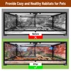 Riare 6 Pack Natural Coconut Chip Substrate for Reptiles- Compressed