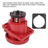 380415V 63A Industrial Connector 3P+N+E 5 Pin Oblique Plug IP67