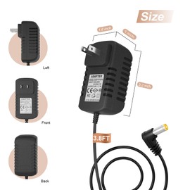 Replacement for Petsafe ScoopFree Litter Box Power Supply Charger, Compatibility PetSafe Automatic Self-Cleaning Installations Models：RFA-516 PAL00-14243, PAL00-15342, PAL00-14242