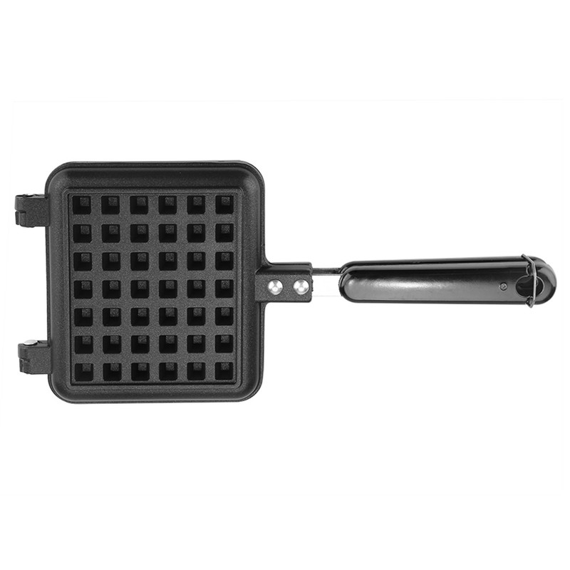Household Kitchen Gas NOn Stick Waffle Maker Pan Mould Mold