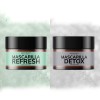 Kit Mascarilla Facial Detox Skin Care + Mascarilla Refresh -