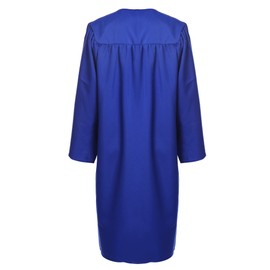 Newrara Graduation Gown Cap Tassel Set (XXX-Large 60(6'3"-6'5"), Blue)