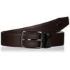 Lacoste BELT Reversible Leather Belt, dark brown