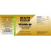 Health Plus Vitamin B6 : Vitamin B6 supplement : 90
