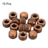 PATIKIL M5 15 Pack Cap Nut Cap Nut Screw Button