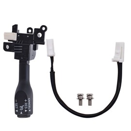 ANTUKO Driver Side Cruise Control Switch Replacement for 2004-2014 Scion XB RAV4 Tacoma Tundra RX3 3084632-34011 84632-34017