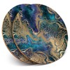 Destination Vinyl ltd 2 x MDF Glossy Top Coasters Round