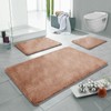 Linden Berg Bath Mat Apricot Beige 50 x 55 cm