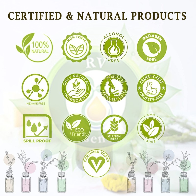 R V Essential Pure Benzoin Essential Oil 5ml (0.169oz)- Styrax