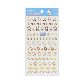 Sunstar Stationery 772851 Pochacco Petite Seal, Retro Seal, Sheer, Decoration, Decoration, Mark,