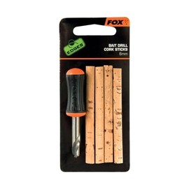 Fox NEW Edges Carp Fishing Tools - Bait Drill and Corks - 6mm