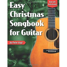 Easy Christmas Songbook for Guitar: Book with Online Audio Access
