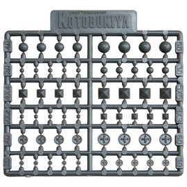 M.S.G Modeling Support Goods Plastic Unit P136 Figure Accessories Non-Scale Plastic Model