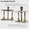 TICFROG 2 Sizes Extensible and Reversible Metal Watch Movement Holder