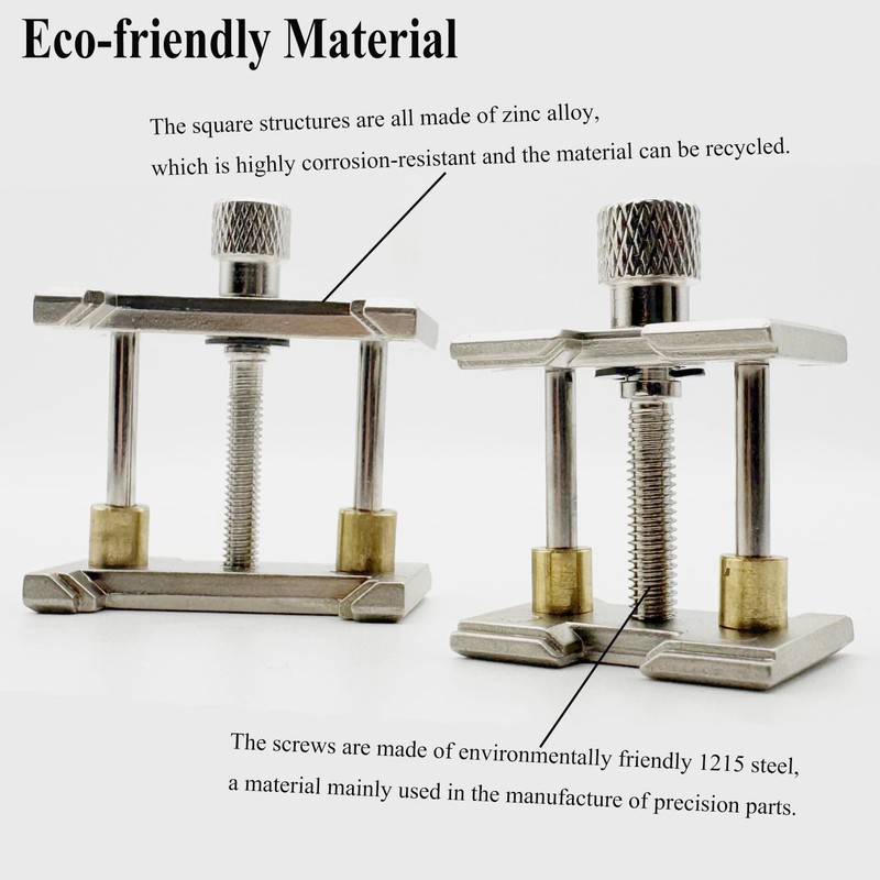 TICFROG 2 Sizes Extensible and Reversible Metal Watch Movement Holder