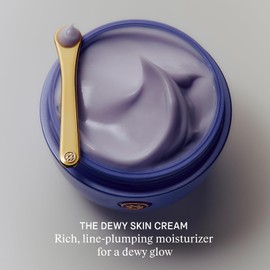 TATCHA The Dewy Skin Cream, Rich Plumping Moisturizer with Hyaluronic Acid