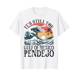 It's Still The Gulf of Mexico Pendejo Coast Funny Spanish T-Shirt