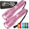 GORILLA GRIP Powerful LED 750 FT Water Resistant 5 Adjustable