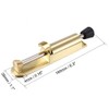 uxcell Kickdown Door Stopper Spring Loaded Foot Pedal Door Stops