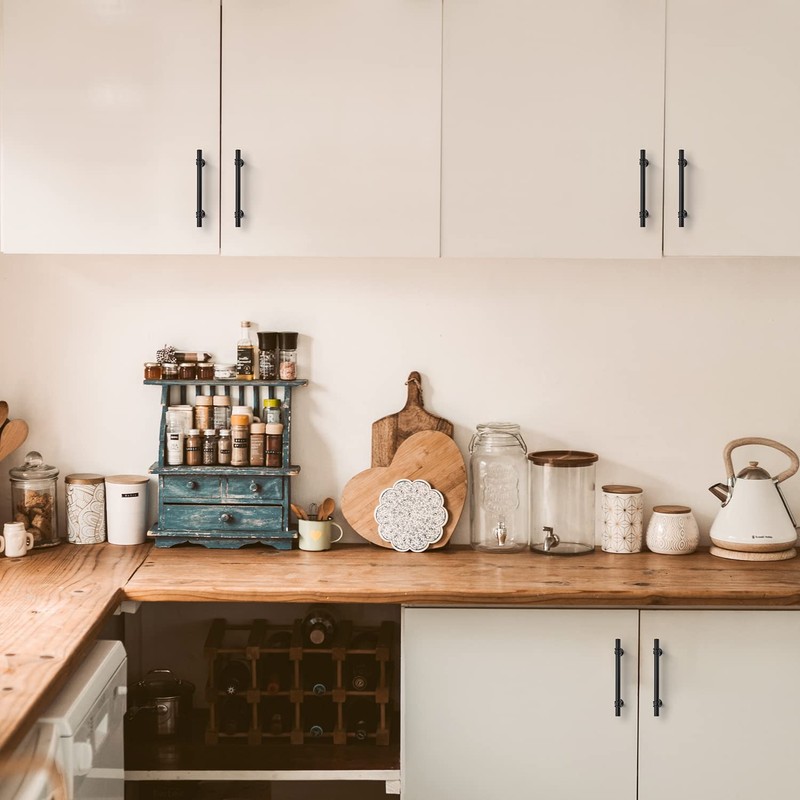 Ravinte 10 Pack 7.38 Inch Cabinet Pulls Kitchen Cupboard Handles