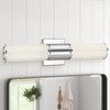 METWET Bathroom Light Fixtures, 2-Light Vanity Lights for Mirror with