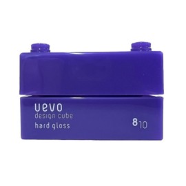 uevo design cube hard gloss 1.1 oz (30 g) wax, purple, 1.1 oz (30 g) x1
