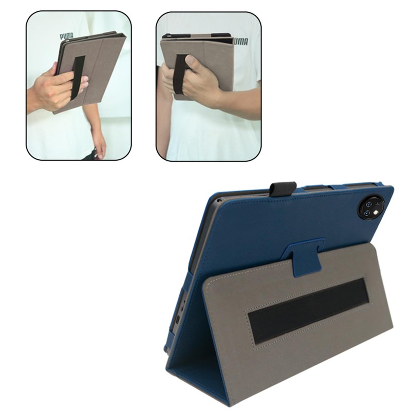 Haofun Case Compatible with Doogee T10W, Ultra Thin PU, Slim