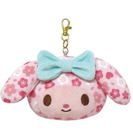 Kei Company Sanrio Characters (Japanese Goods Series) My Melody SAW-PC-MM Face Pass Case, H 3.9 x W 5.1 x D 1.6 inches (10 x 13 x 4 cm)