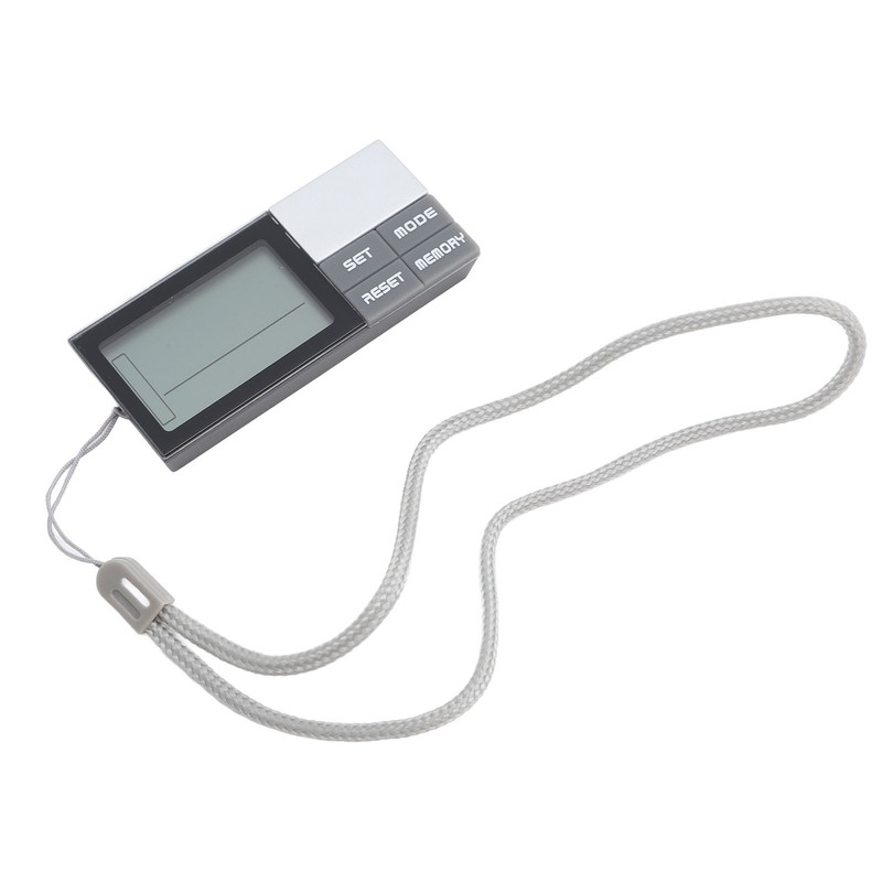 Pedometer Mini Simple Digital LCD Pedometer Portable Step Counter Walking