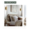 Cargifak 2-Light Wall Light, Brass Gold Wall Sconce, Indoor Up