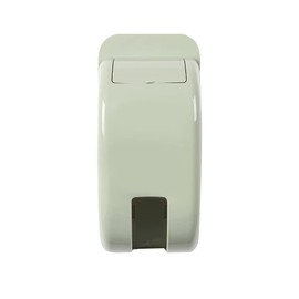 Garbage Bag Holder, Plastic Bag Storage Box Wall Mount Bag Saver Garbage Bag Organizer Dispenser for Home and Kitchen(Green)