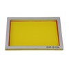 Aluminum Screen Printing Screens, Size 10 x 14 Inch Pre-Stretched