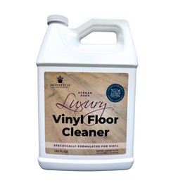 Luxury Vinyl & Hardwood Floor Cleaner - Engineered and Laminate Flooring. Streak-Free, Safe for Kids & Pets, Eco-Friendly, PH Neutral