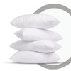 Pillowcases - 4 Pack Housewife Pillowcase Set | Envelope Closure