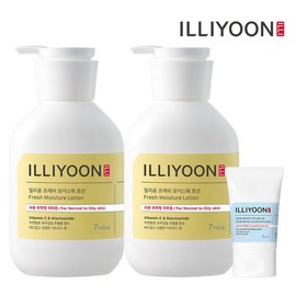 Illiyoon Fresh Moisture Lotion 350ML*2 (+Free Gift) / 프레쉬모이스춰 로션 350ML*2입 (+증정)