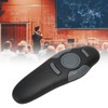 Presentation Clicker 2.4Ghz 49.2ft Control Range Plug and Play Frosted