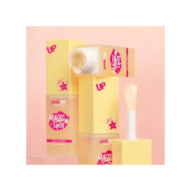 Pink Up Magic Lip Oil Brillo De Labios Con Aromas