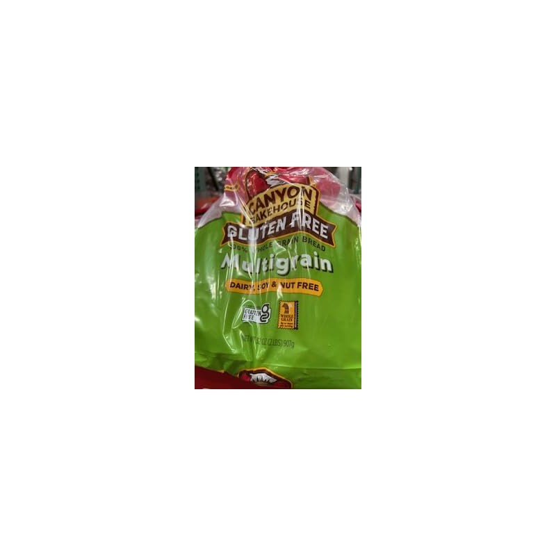 Generic Canyon Bakehouse Gluten Free Bread Multigrain ~ 100% Whole