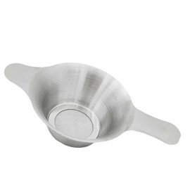 Tea Strainer for Loose Tea Stainless Steel Tea Strainer and Bowl Ultra Fine Mesh Tea Fine Mesh with Double Winged Handles, for Teacups, Mugs and Tea Set(Total Length 5.04 inches)