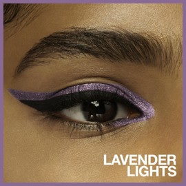 Maybelline Lápiz Delineador De Ojos Afilable Tattoo Studio, Duración De 36 Horas, Resistente Al Agua, Luces Lavanda, 1 Unidad Luces De Lavanda 0,04 Onzas (Paquete De 1)