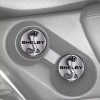 Unbranded SHELBY MUSTANG SNAKE LOGO CUSTOM RUBBER CAR COASTERS SET