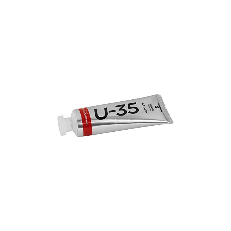 Turner Color UA060249 U-35 Acrylics Naphsole Red Medium 2.4 fl