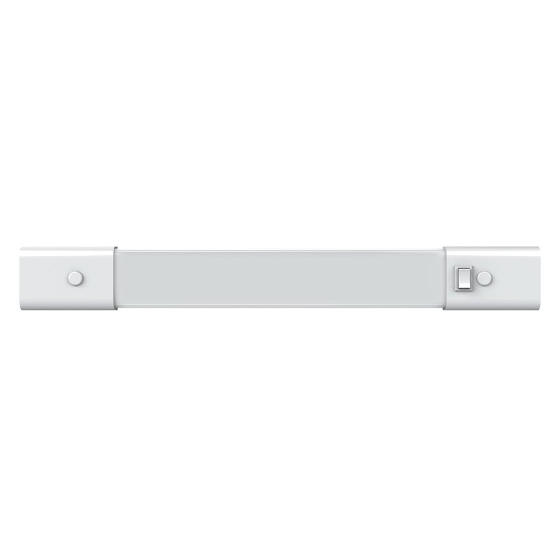 GE LED HD+ Undercabinet Light Fixture, Linkable Integrated Slim Profile