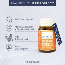 Nutricosmetics Tongil Estado Puro Magnesio 60 Vcaps