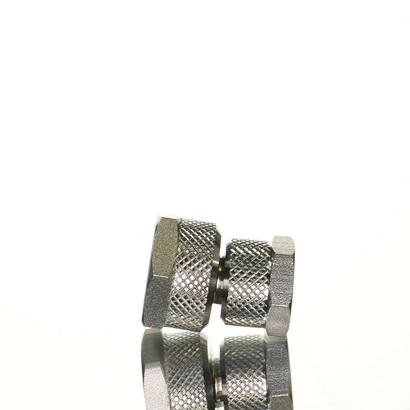 3/4" Garden Hose Thread (GHT) Female to 1/2" NPSM (NPT