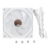 120mm ARGB PWM Case Fan 800 to 2000RPM 4pin PWM